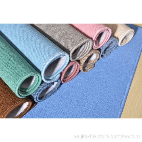 SGS Microfiber Home Decoration Door Mat